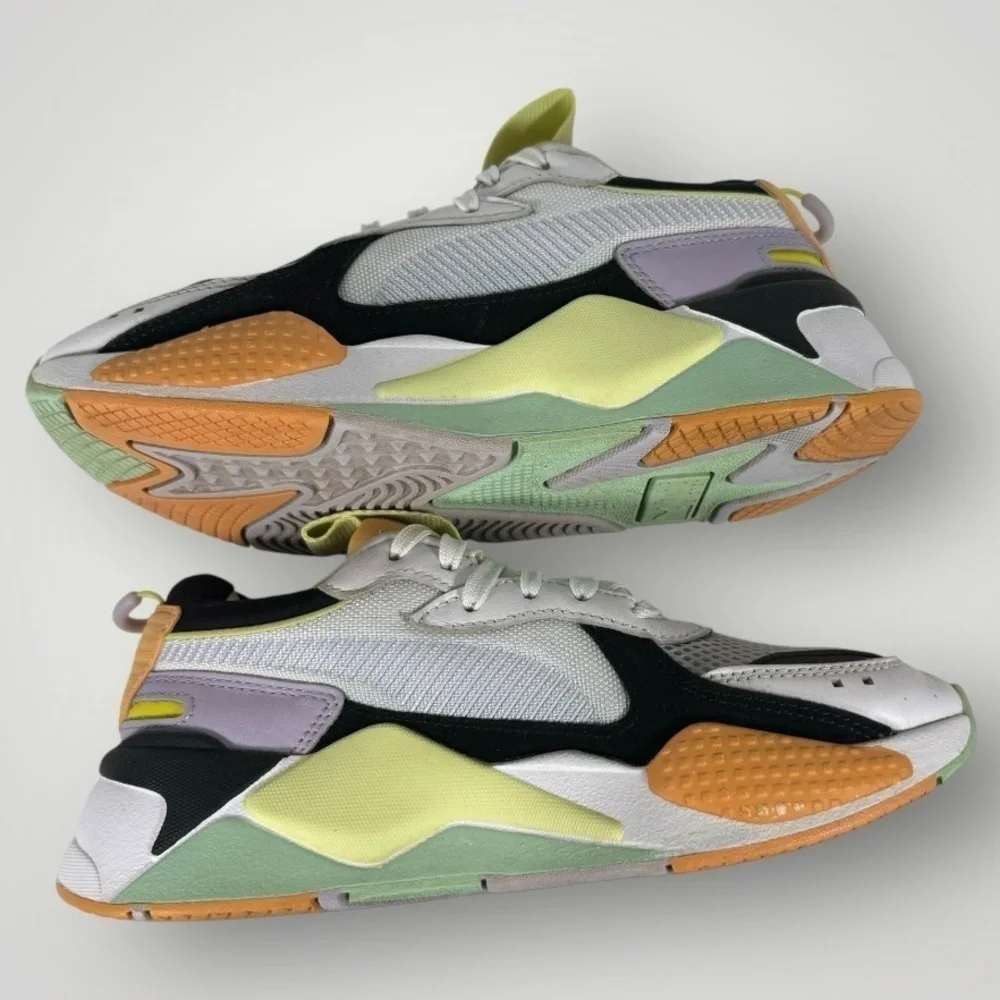 Women’s Puma RS-X Reinvention size 6.5 - Picture 4 of 7
